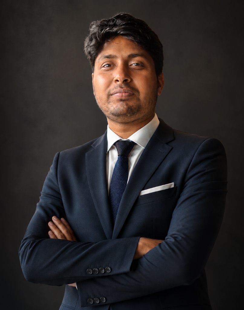 Dr. Santosh Kumar Chaudhary - Founder, Mathstats Classes